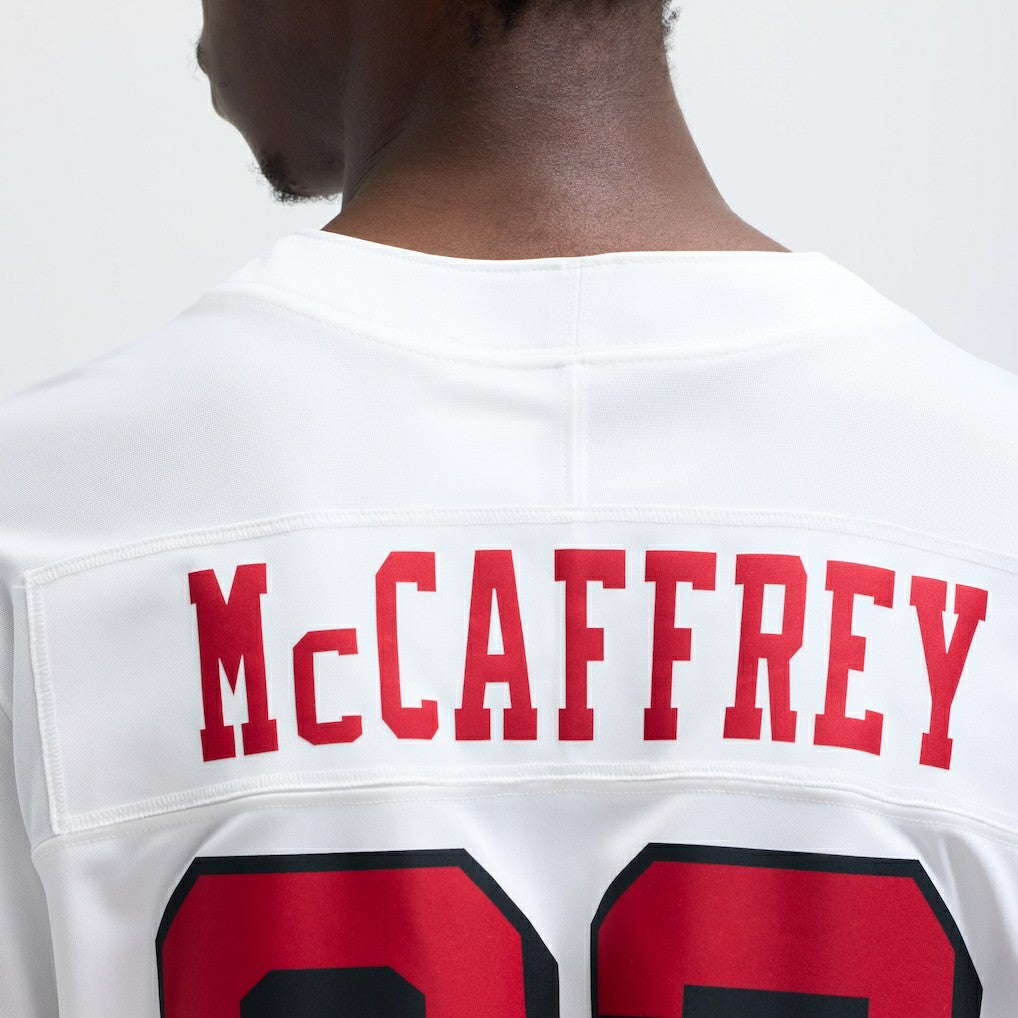 Christian McCaffrey San Francisco 49ers Vapor F.U.S.E. Limited 2nd Alternate Jersey - White