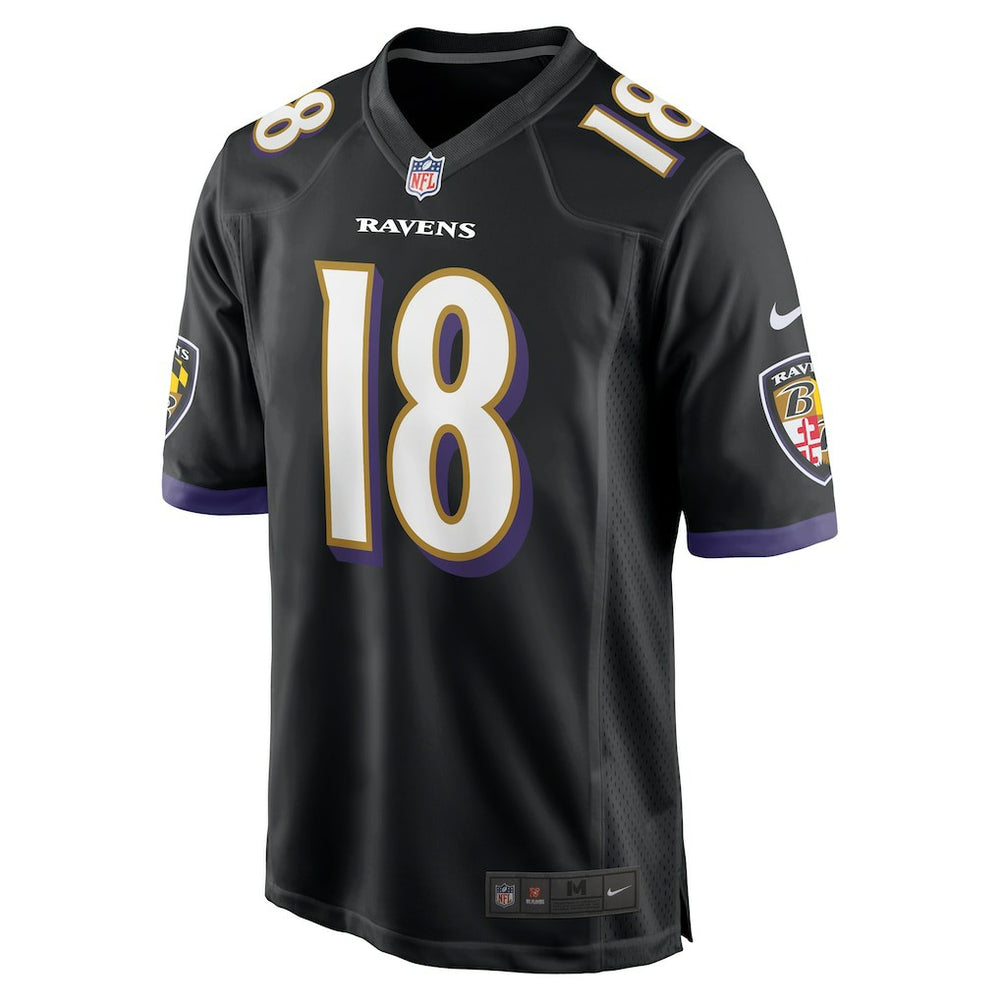Roquan Smith Baltimore Ravens Alternate Game Jersey - Black