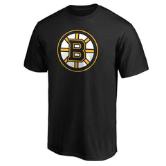 Boston Bruins Primary Logo T-Shirt Black