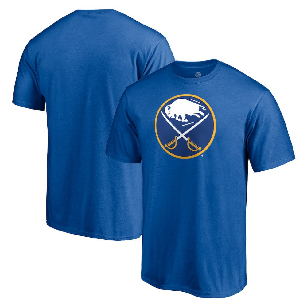 Buffalo Sabres Primary Logo T-Shirt Royal