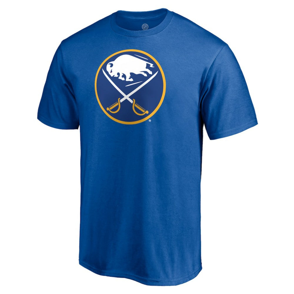 Buffalo Sabres Primary Logo T-Shirt Royal