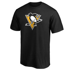 Pittsburgh Penguins Primary Logo T-Shirt Black
