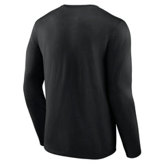Pittsburgh Penguins Primary Logo Team Long Sleeve T-Shirt Black