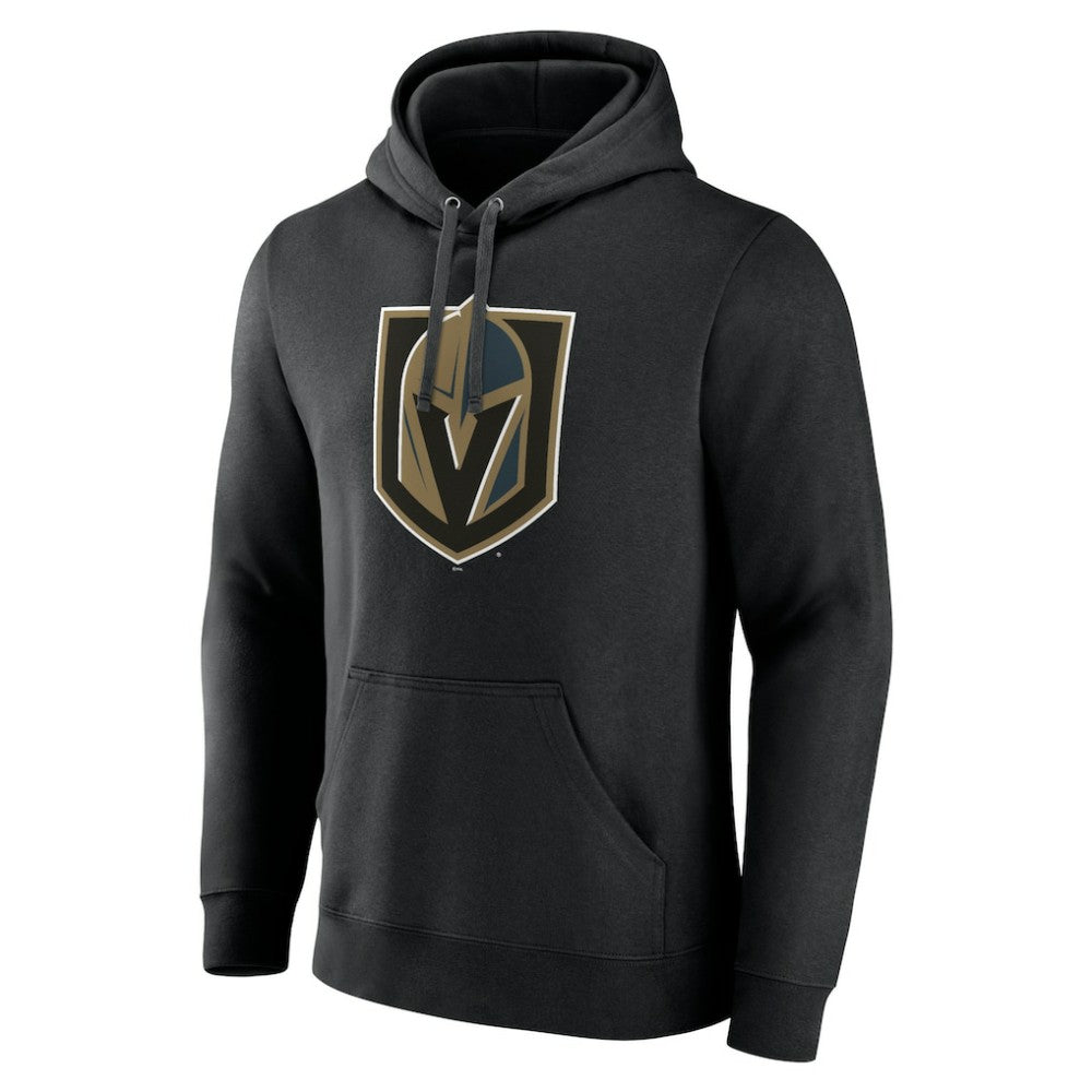 Vegas Golden Knights Primary Team Logo Pullover Hoodie Black
