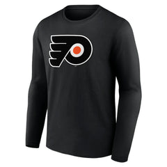 Philadelphia Flyers Primary Logo Team Long Sleeve T-Shirt Black