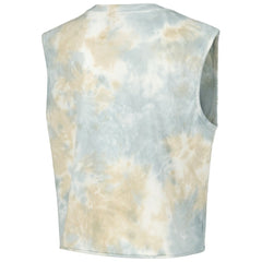 Boston Red Sox The Wild Collective Women's Washed Muscle Tank Top White