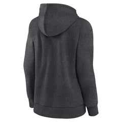 Dallas Stars Women's Primary Logo Pullover Hoodie Charcoal