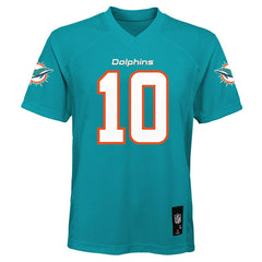 Tyreek Hill Miami Dolphins Youth Replica Player Jersey - Aqua cheap