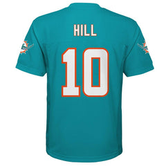 Tyreek Hill Miami Dolphins Youth Replica Player Jersey - Aqua cheap