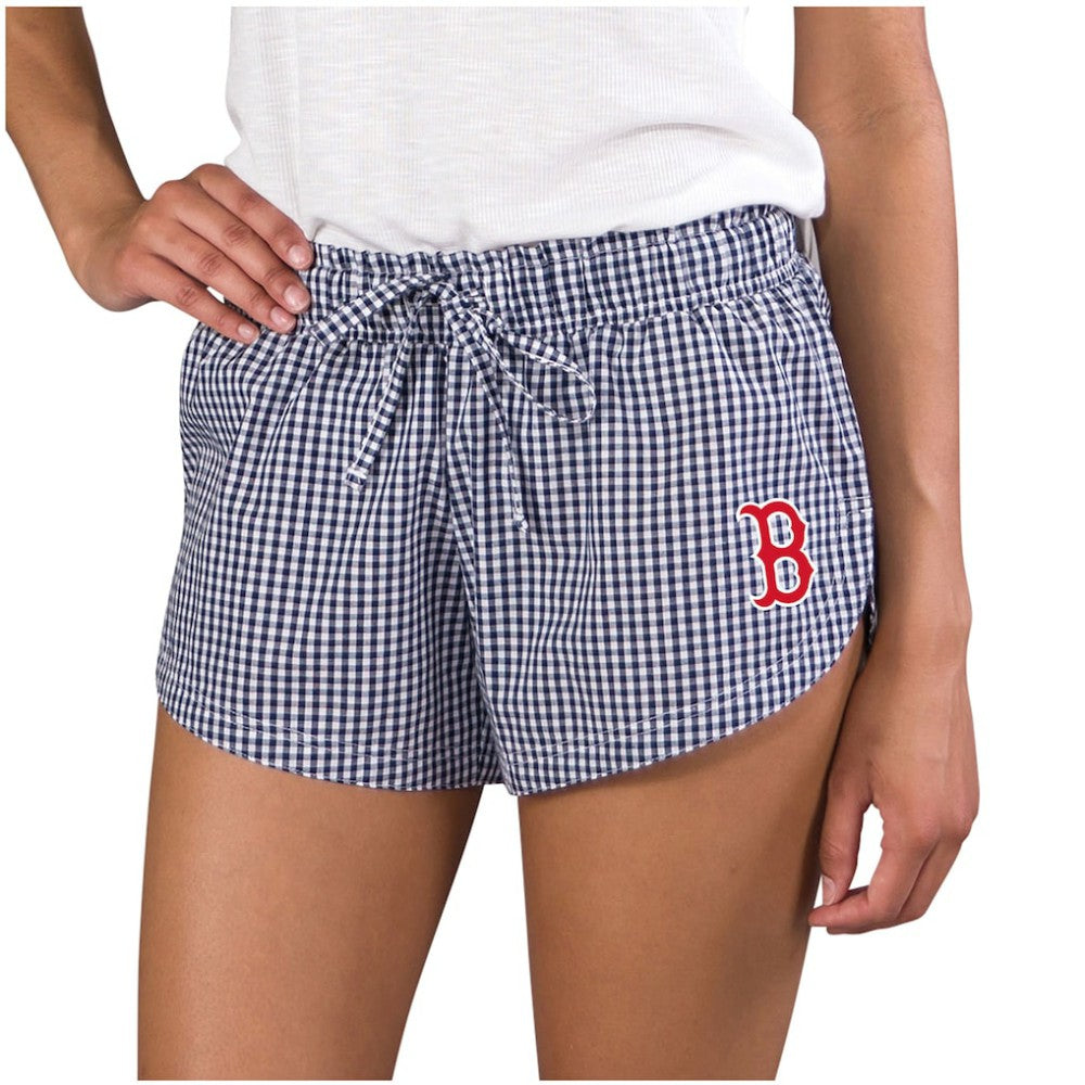 Boston Red Sox Concepts Sport Women's Tradition Woven Shorts Navy