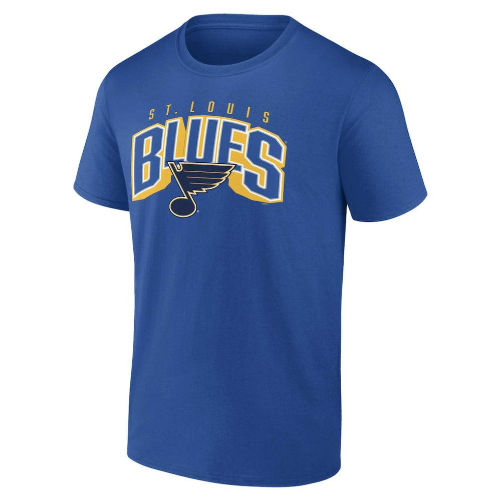 St. Louis Blues Fanatics Bottle Rocket T-Shirt Combo Pack Gold/Blue
