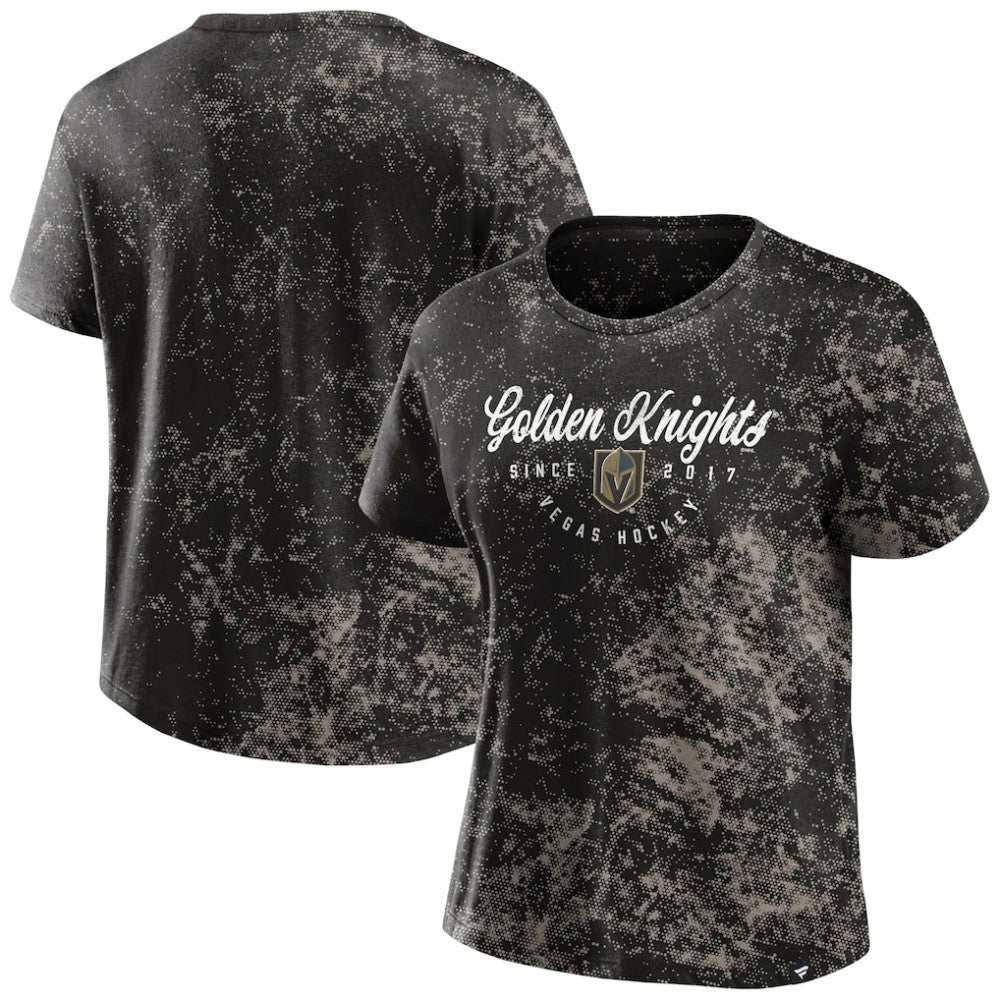 Vegas Golden Knights Fanatics Women's Breakaway T-Shirt Black
