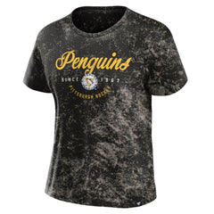 Pittsburgh Penguins Fanatics Women's Breakaway T-Shirt Black