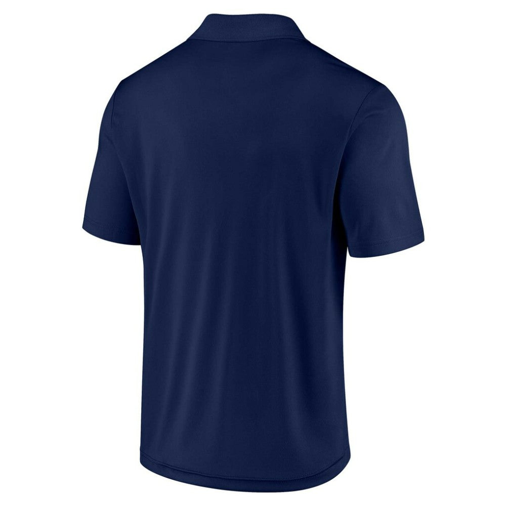 Atlanta Braves Two-Pack Logo Lockup Polo Set Navy/White