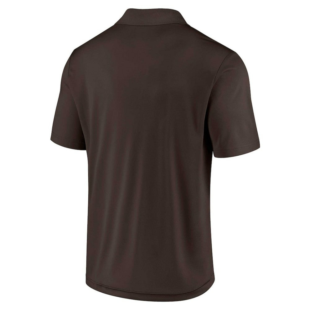 San Diego Padres Two-Pack Logo Lockup Polo Set Brown/White