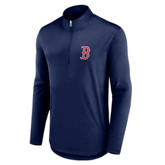 Boston Red Sox Quarterback Quarter-Zip Top Navy