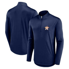 Houston Astros Quarterback Quarter-Zip Top Navy