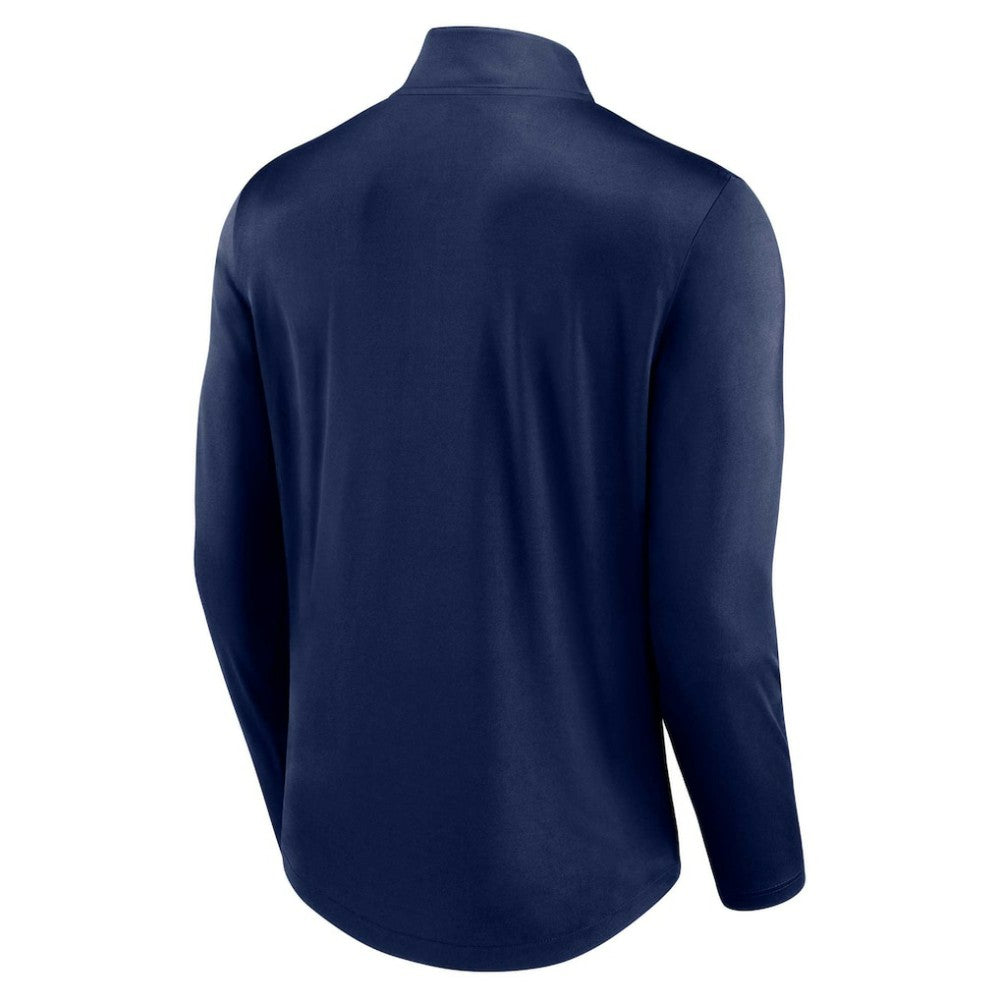 Tampa Bay Rays Quarterback Quarter-Zip Top Navy