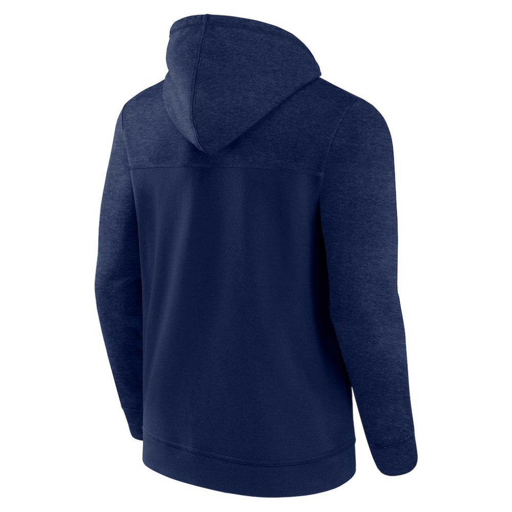 Houston Astros Offensive Line Up Lightweight Full-Zip Hoodie Navy