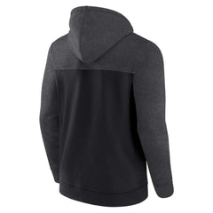 Chicago White Sox Offensive Line Up Lightweight Full-Zip Hoodie Black