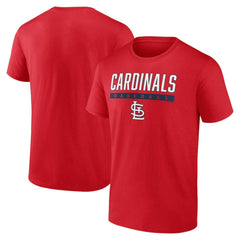 St. Louis Cardinals Power Hit T-Shirt Red