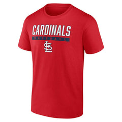 St. Louis Cardinals Power Hit T-Shirt Red