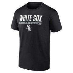 Chicago White Sox Power Hit T-Shirt Black