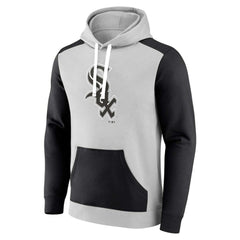 Chicago White Sox Arctic Pullover Hoodie Gray/Black