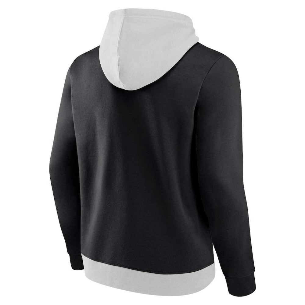 Chicago White Sox Arctic Pullover Hoodie Gray/Black