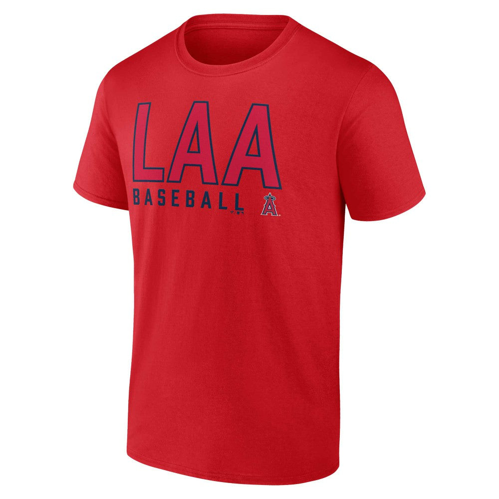 Los Angeles Angels Two-Pack Combo T-Shirt Set Red/White