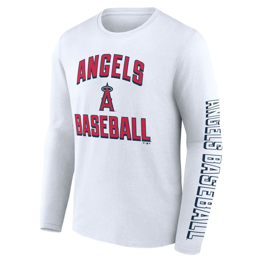 Los Angeles Angels Two-Pack Combo T-Shirt Set Red/White