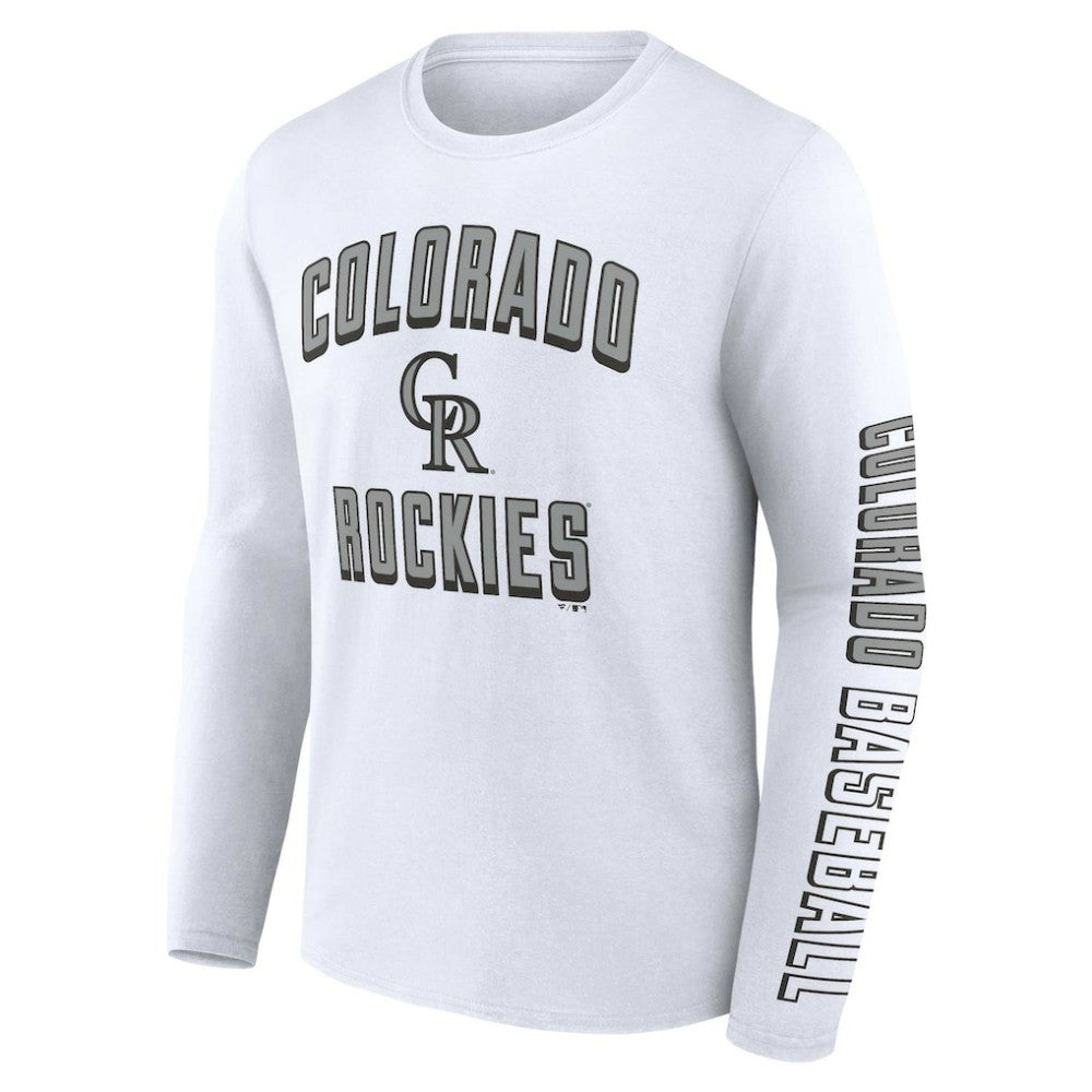Colorado Rockies Two-Pack Combo T-Shirt Set Black/White