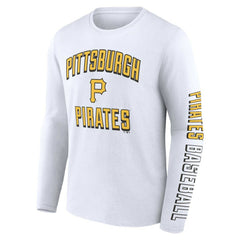 Pittsburgh Pirates Two-Pack Combo T-Shirt Set Black/White