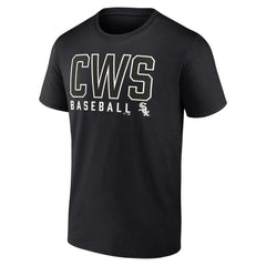 Chicago White Sox Two-Pack Combo T-Shirt Set Black/White