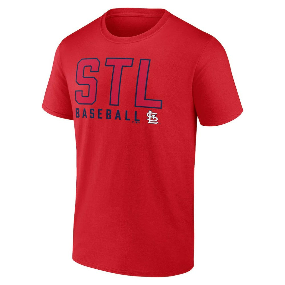 St. Louis Cardinals Two-Pack Combo T-Shirt Set Red/White