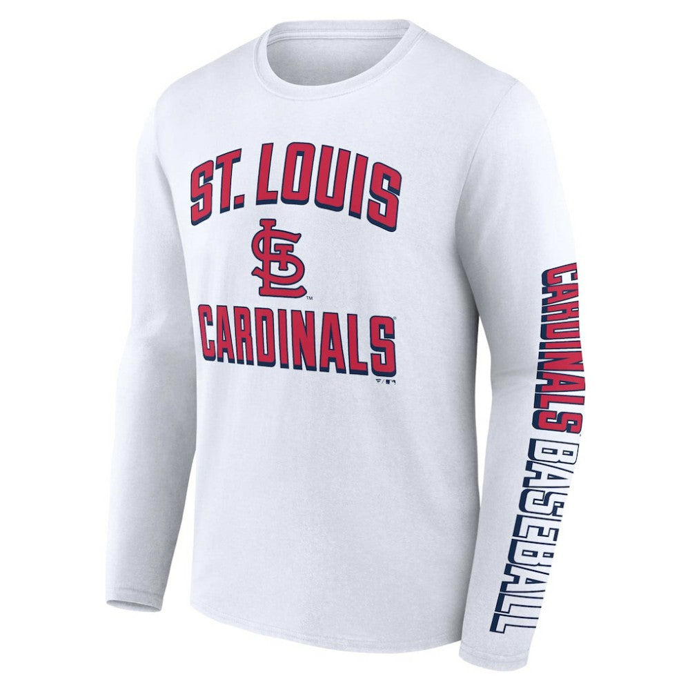 St. Louis Cardinals Two-Pack Combo T-Shirt Set Red/White
