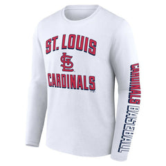 St. Louis Cardinals Two-Pack Combo T-Shirt Set Red/White