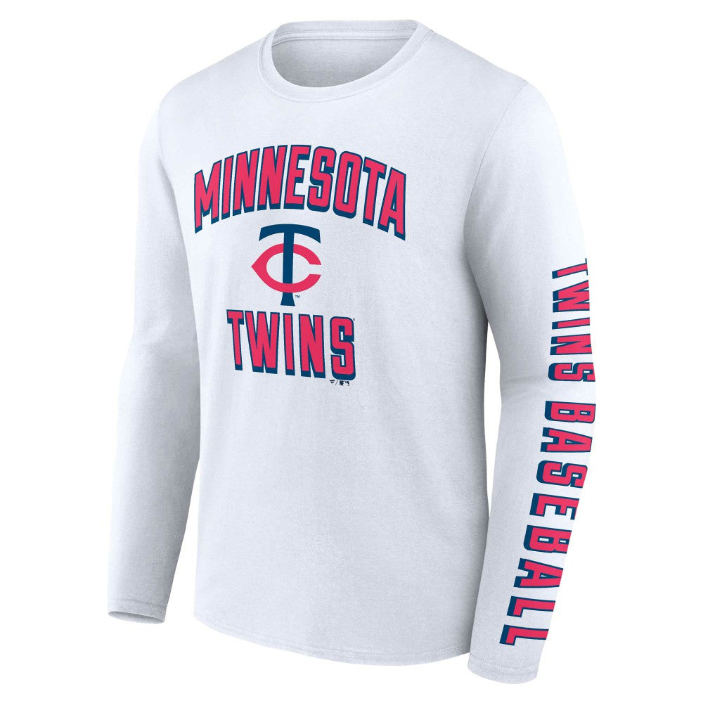 Minnesota Twins Two-Pack Combo T-Shirt Set Navy/White