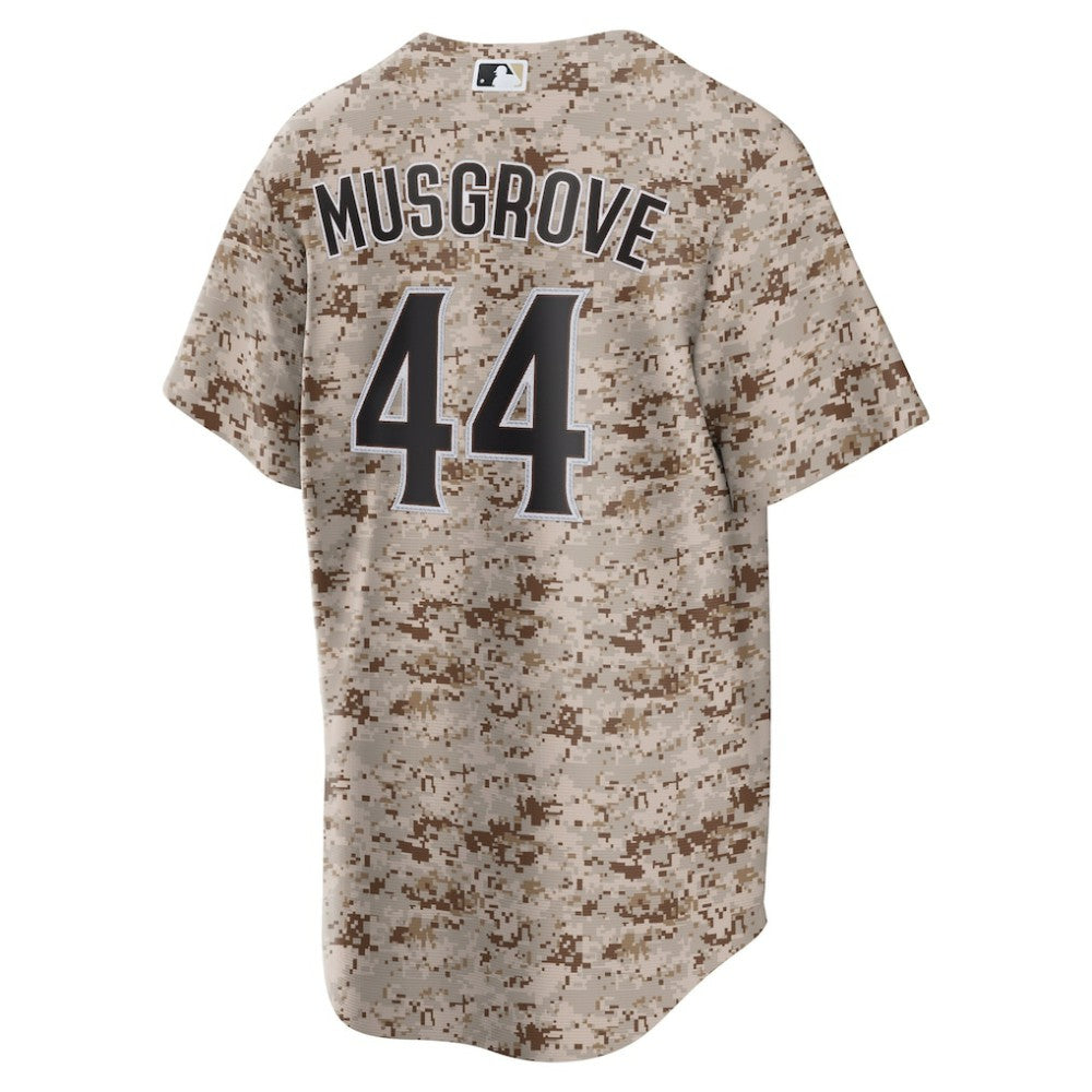 Joe Musgrove San Diego Padres USMC Alternate Replica Player Jersey Camo | Nike
