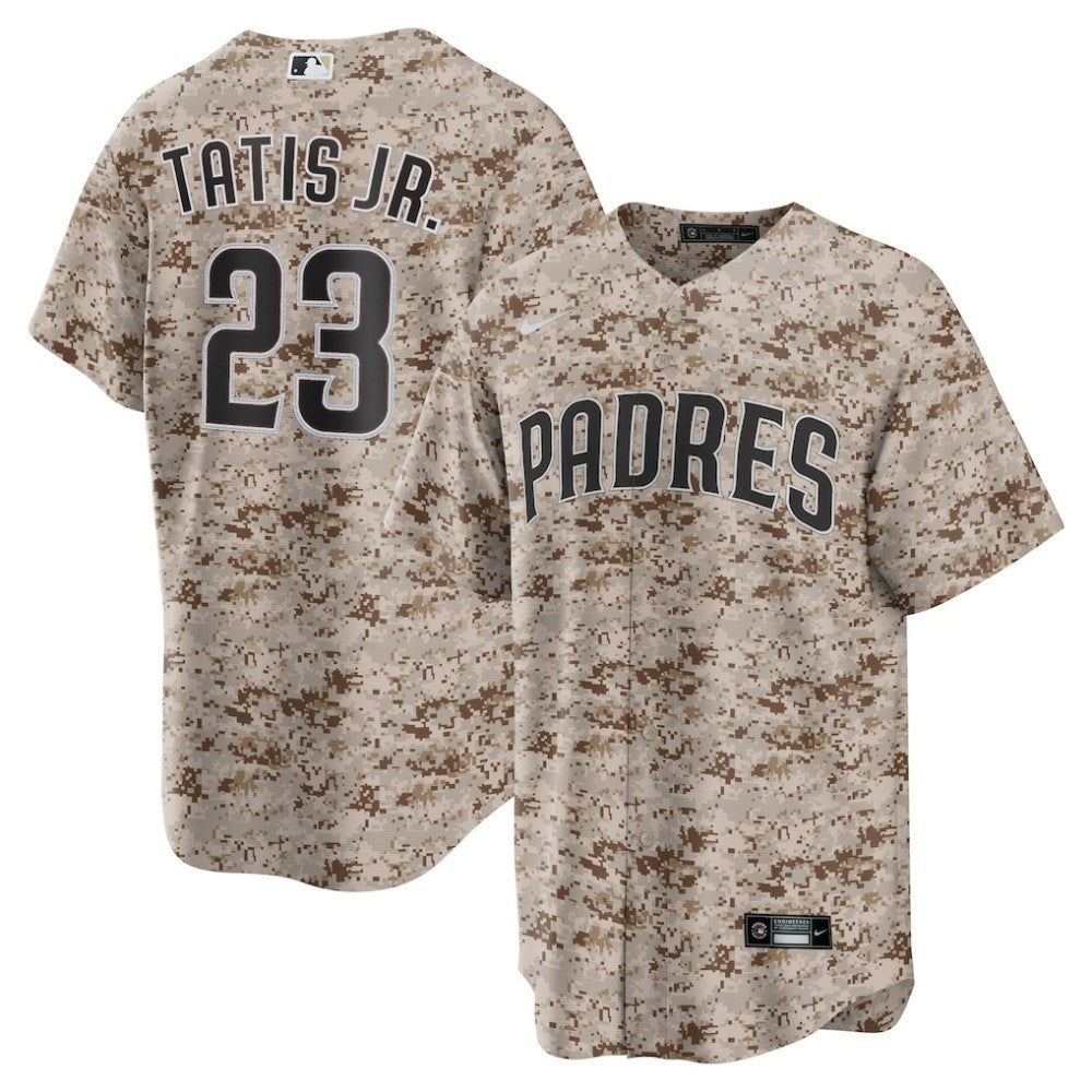 Fernando Tatis Jr. San Diego Padres USMC Alternate Replica Player Jersey Camo | Nike
