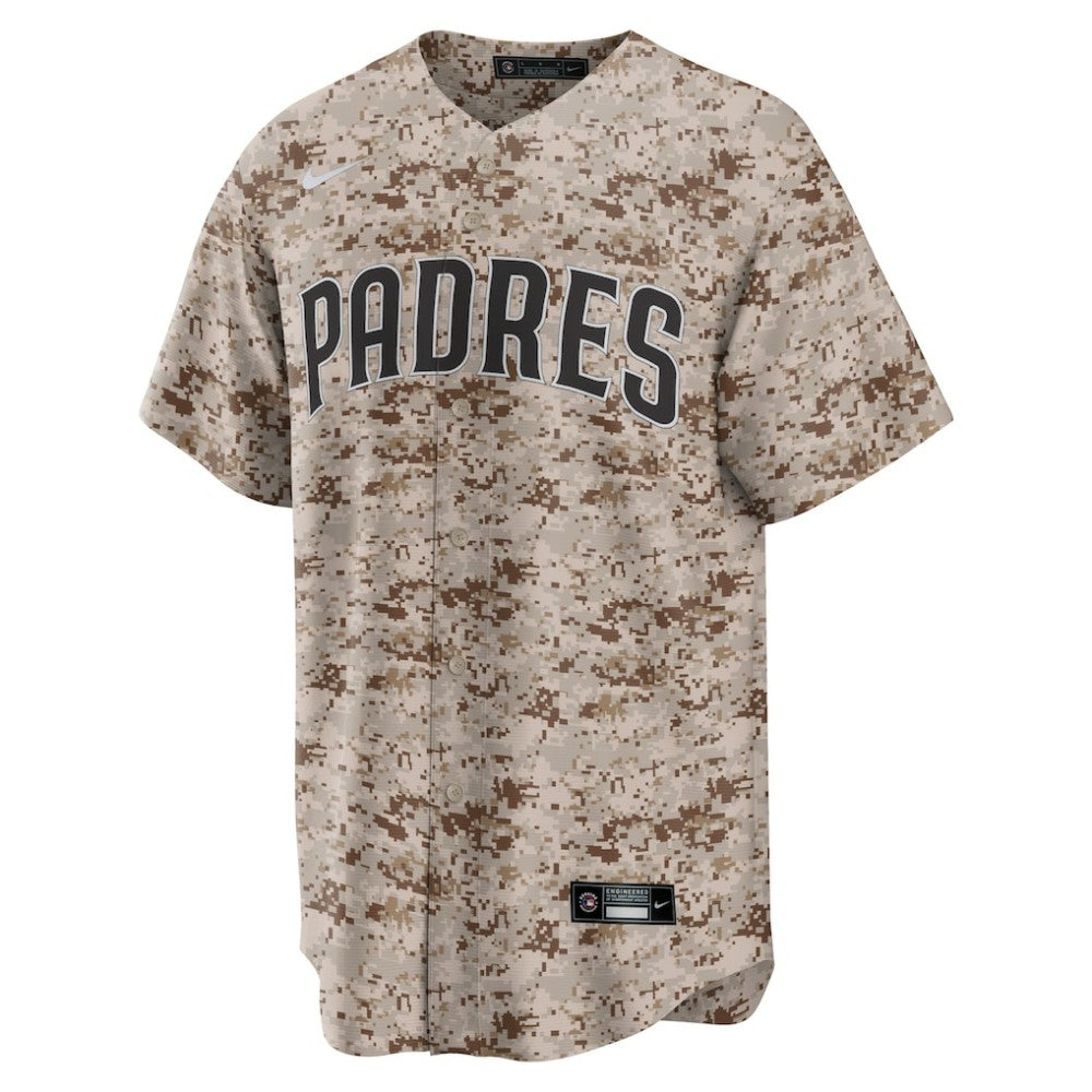 Fernando Tatis Jr. San Diego Padres USMC Alternate Replica Player Jersey Camo | Nike