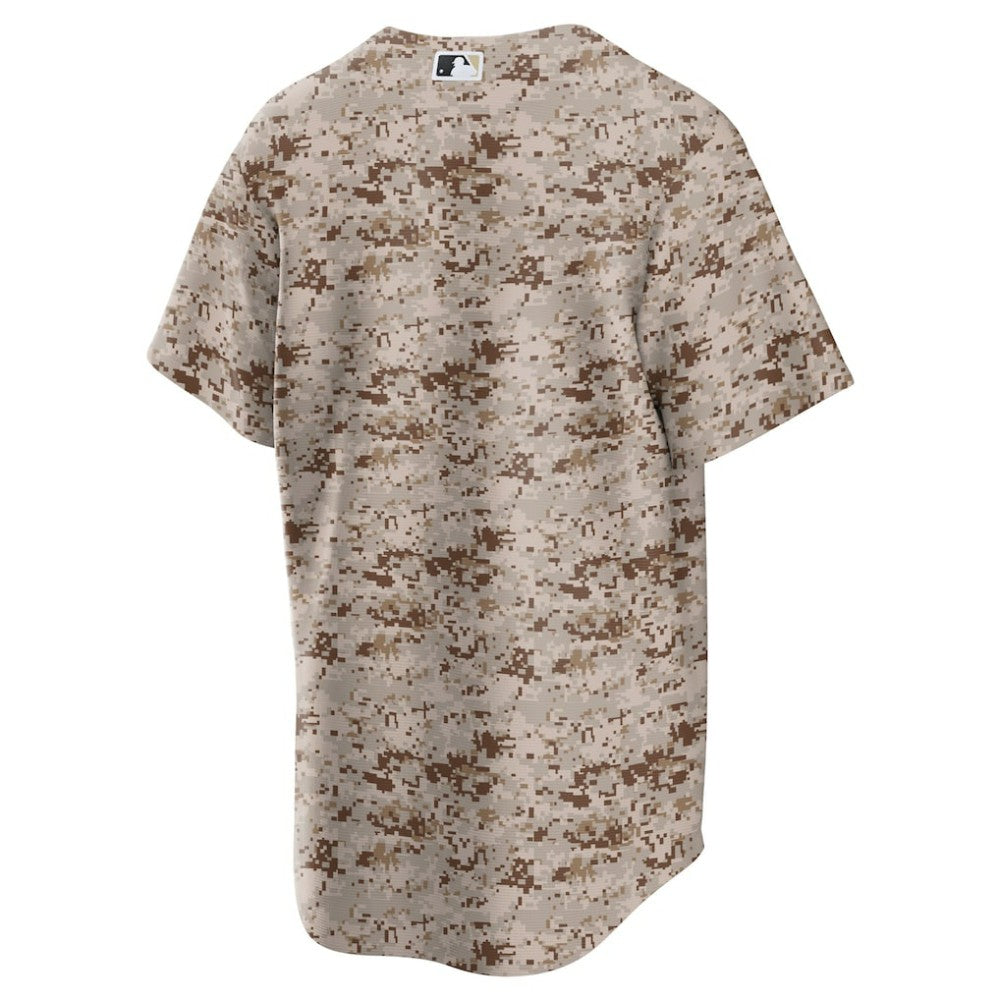 San Diego Padres USMC Alternate Replica Team Jersey Camo | Nike