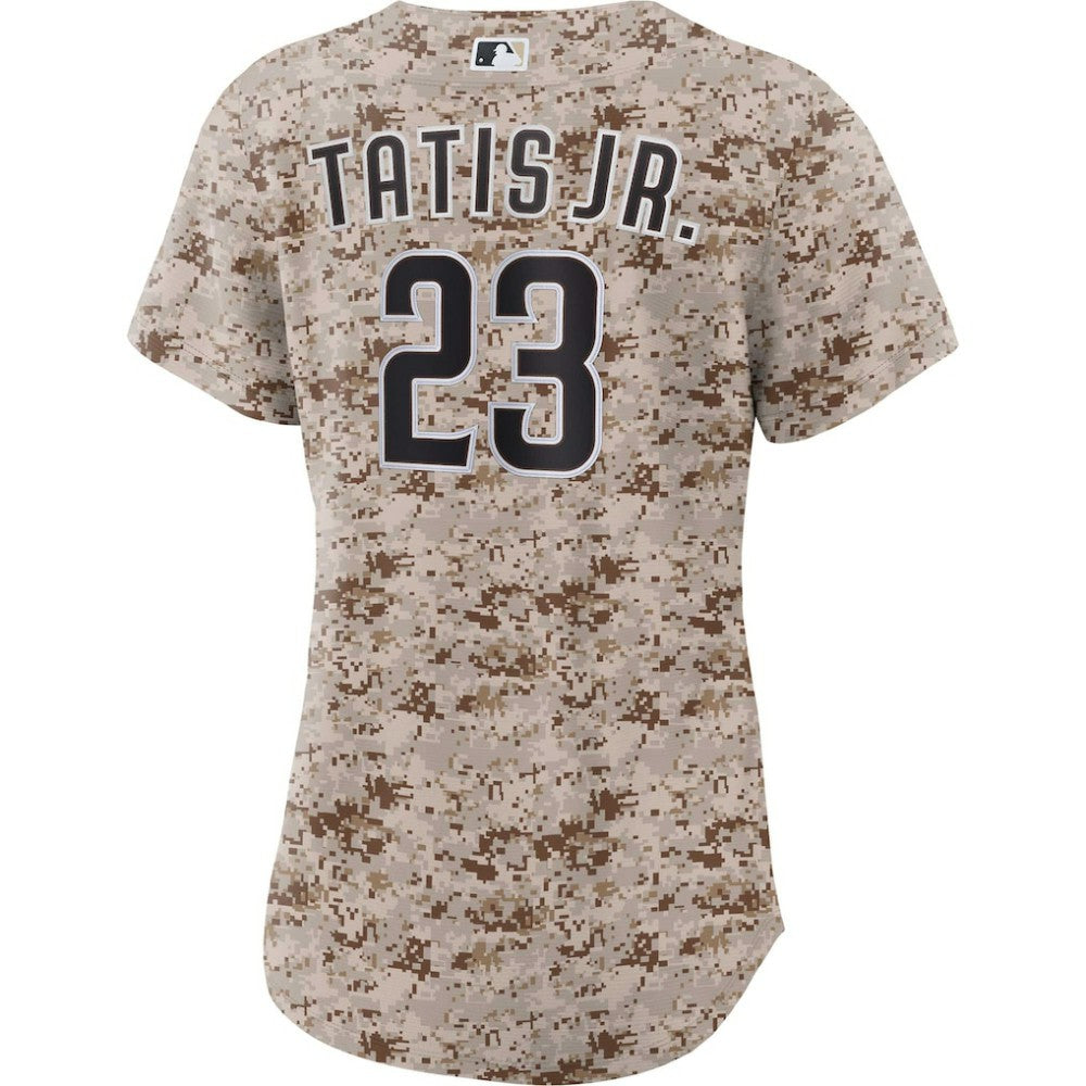 Fernando Tatis Jr. San Diego Padres Women's USMC Alternate Replica Player Jersey Camo | Nike