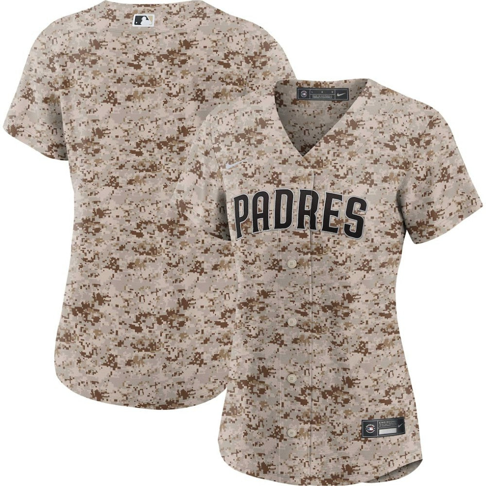San Diego Padres Women's USMC Alternate Replica Team Jersey Camo | Nike