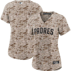 San Diego Padres Women's USMC Alternate Replica Team Jersey Camo | Nike