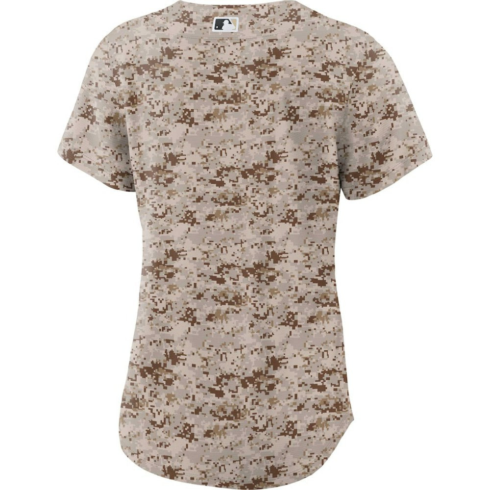 San Diego Padres Women's USMC Alternate Replica Team Jersey Camo | Nike