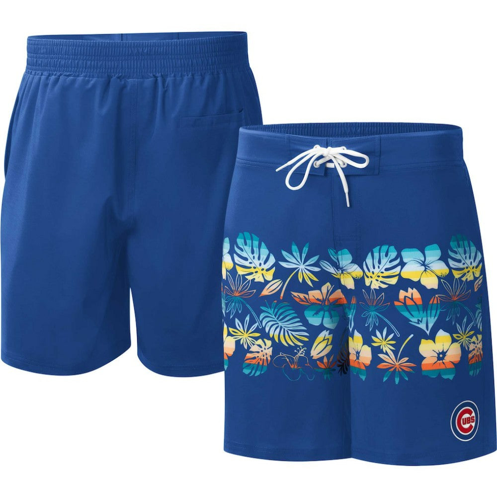 Chicago Cubs G-III Sports by Carl Banks Breeze Volley Swim Shorts Royal