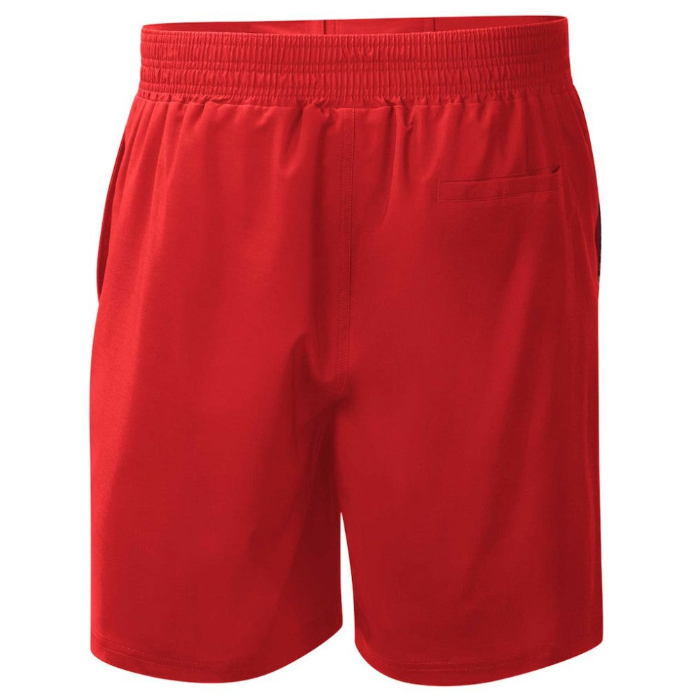 Boston Red Sox G-III Sports by Carl Banks Breeze Volley Swim Shorts Red