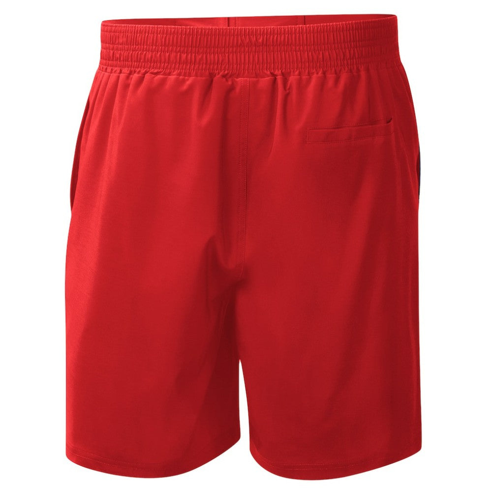 Boston Red Sox G-III Sports by Carl Banks Breeze Volley Swim Shorts Red