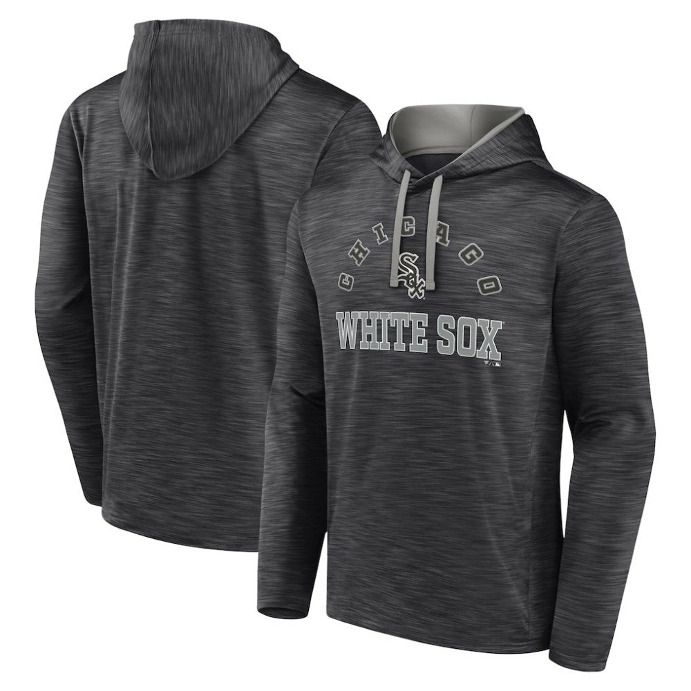 Chicago White Sox Seven Games Pullover Hoodie Charcoal